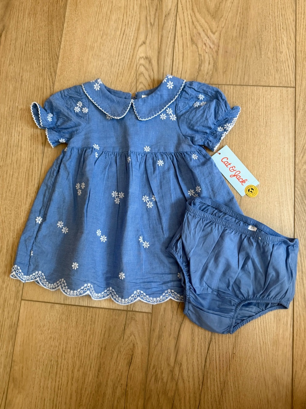 Cat & Jack Floral Woven Dress